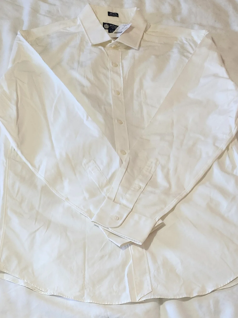 J. Crew crisp white